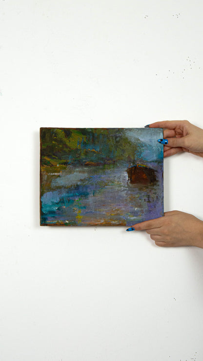 Waterscape - LEONARD BENNETTS, New Zealand | 1933-2004