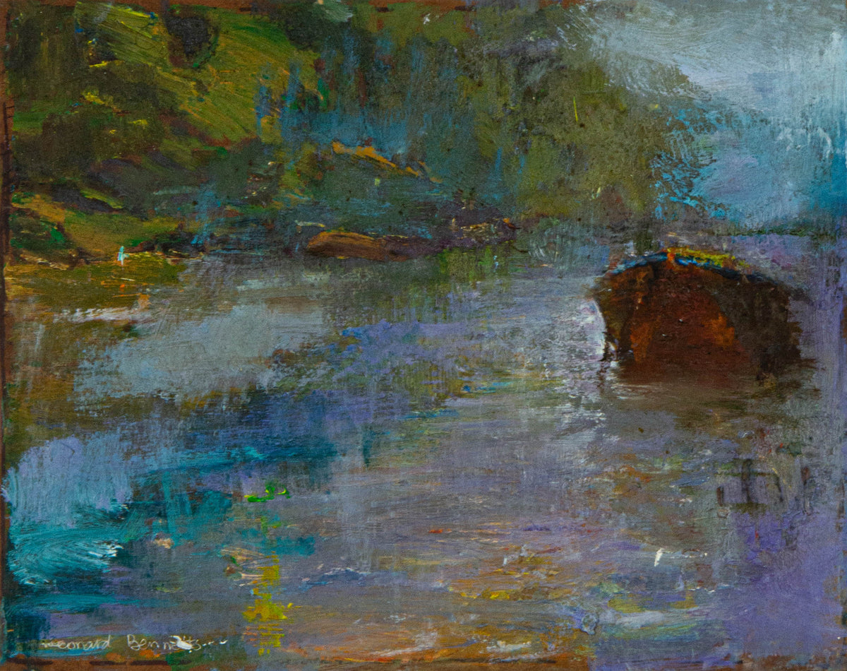 Waterscape - LEONARD BENNETTS, New Zealand | 1933-2004
