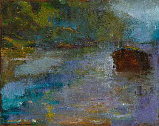 Waterscape - LEONARD BENNETTS, New Zealand | 1933-2004