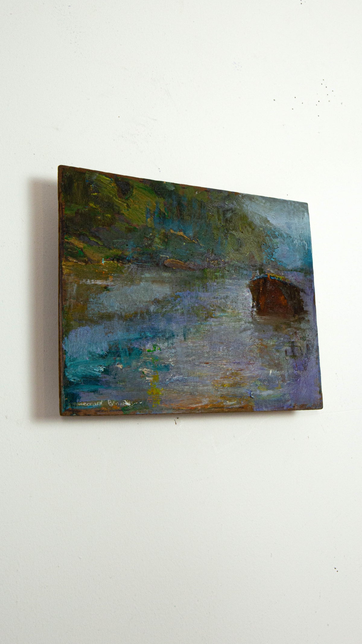 Waterscape - LEONARD BENNETTS, New Zealand | 1933-2004