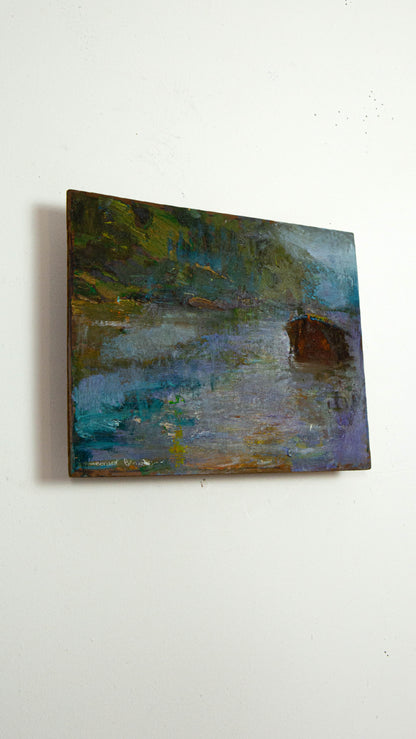 Waterscape - LEONARD BENNETTS, New Zealand | 1933-2004