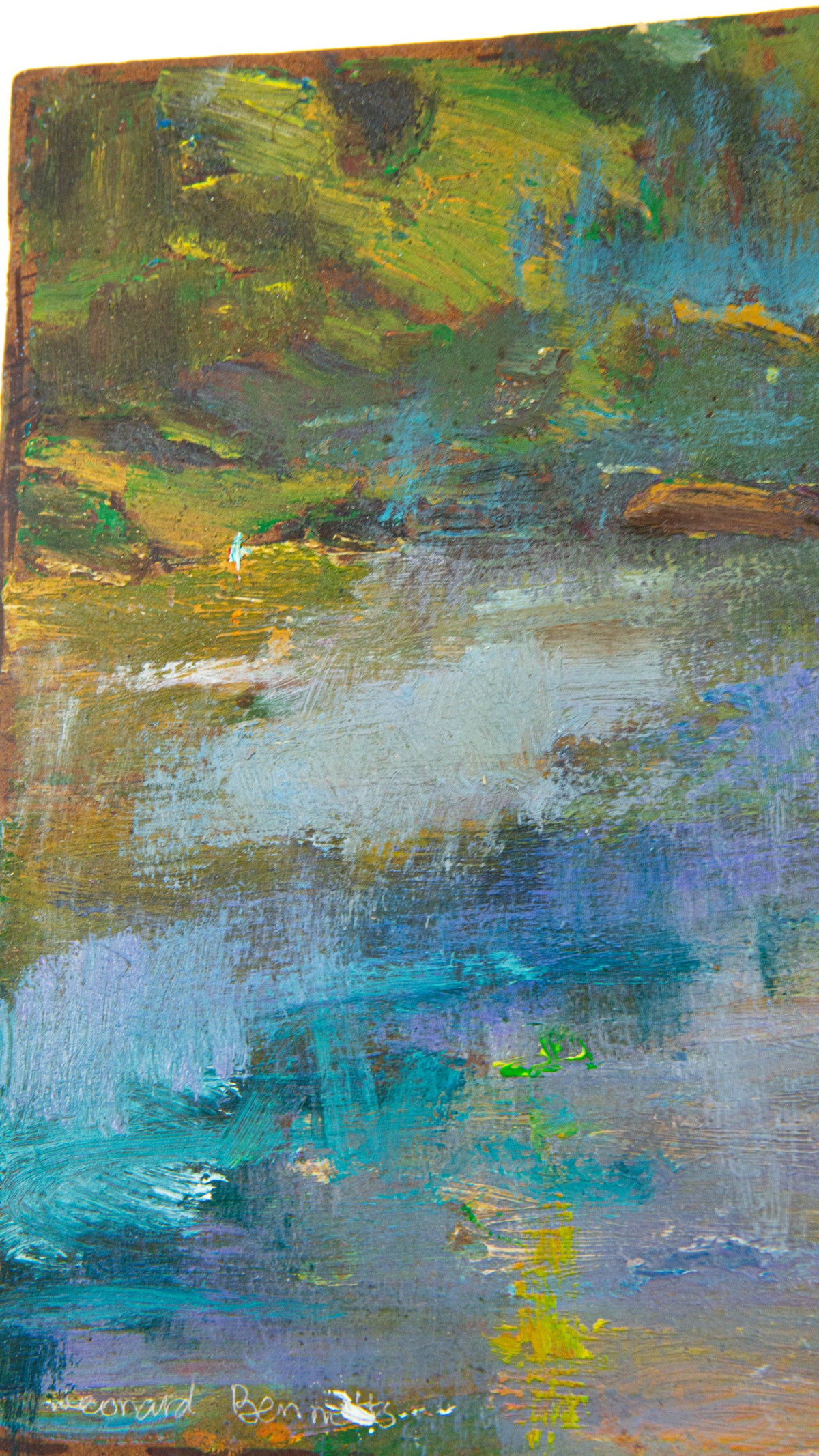 Waterscape - LEONARD BENNETTS, New Zealand | 1933-2004