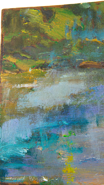 Waterscape - LEONARD BENNETTS, New Zealand | 1933-2004