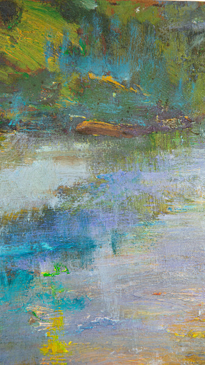 Waterscape - LEONARD BENNETTS, New Zealand | 1933-2004