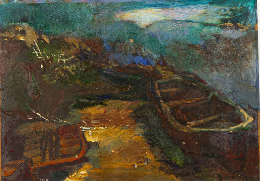 Waterscape - LEONARD BENNETTS, New Zealand | 1933-2004