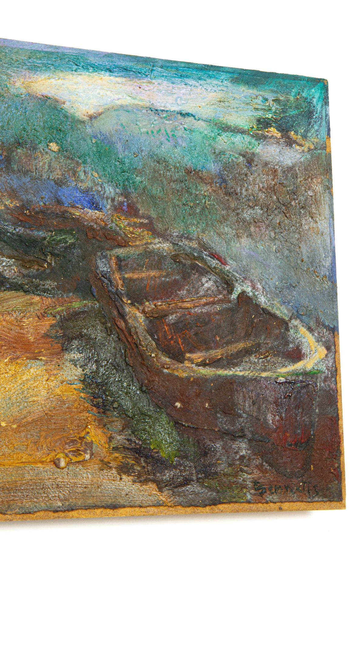 Waterscape - LEONARD BENNETTS, New Zealand | 1933-2004