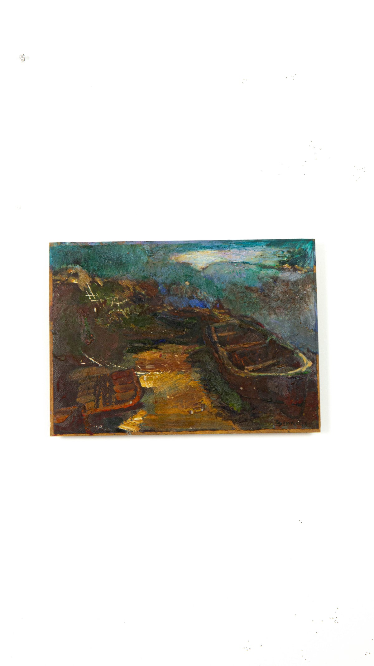 Waterscape - LEONARD BENNETTS, New Zealand | 1933-2004