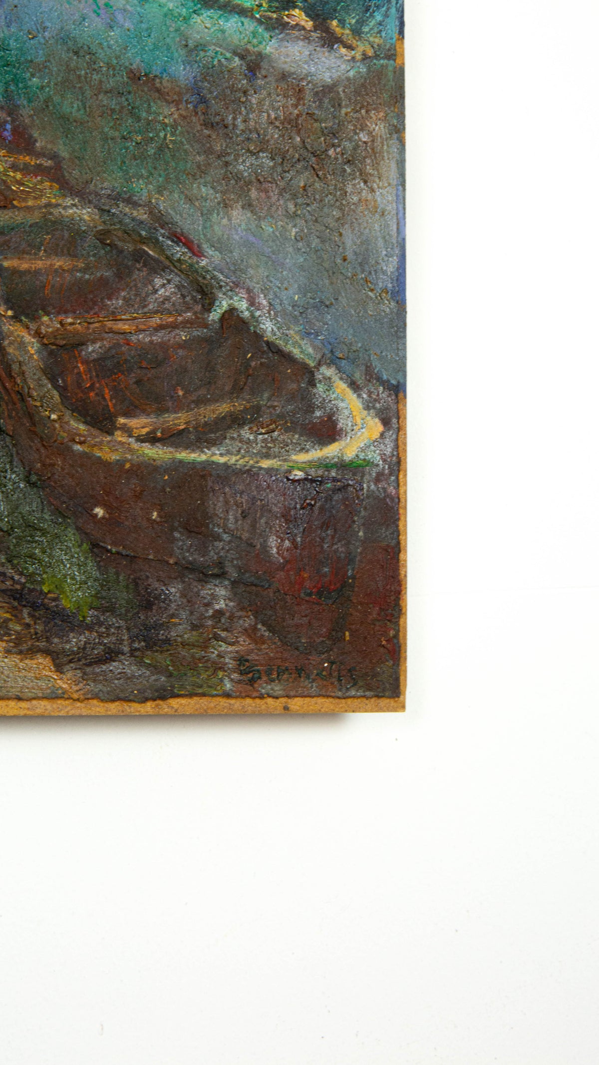 Waterscape - LEONARD BENNETTS, New Zealand | 1933-2004