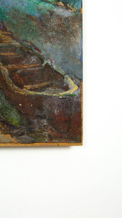 Waterscape - LEONARD BENNETTS, New Zealand | 1933-2004