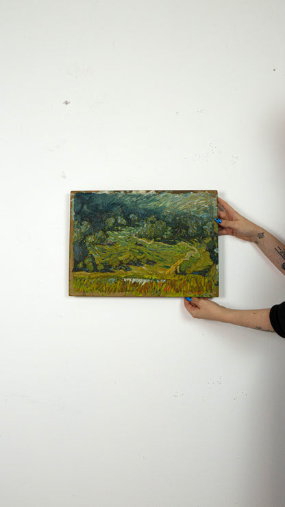 Landscape - LEONARD BENNETTS, New Zealand | 1933-2004