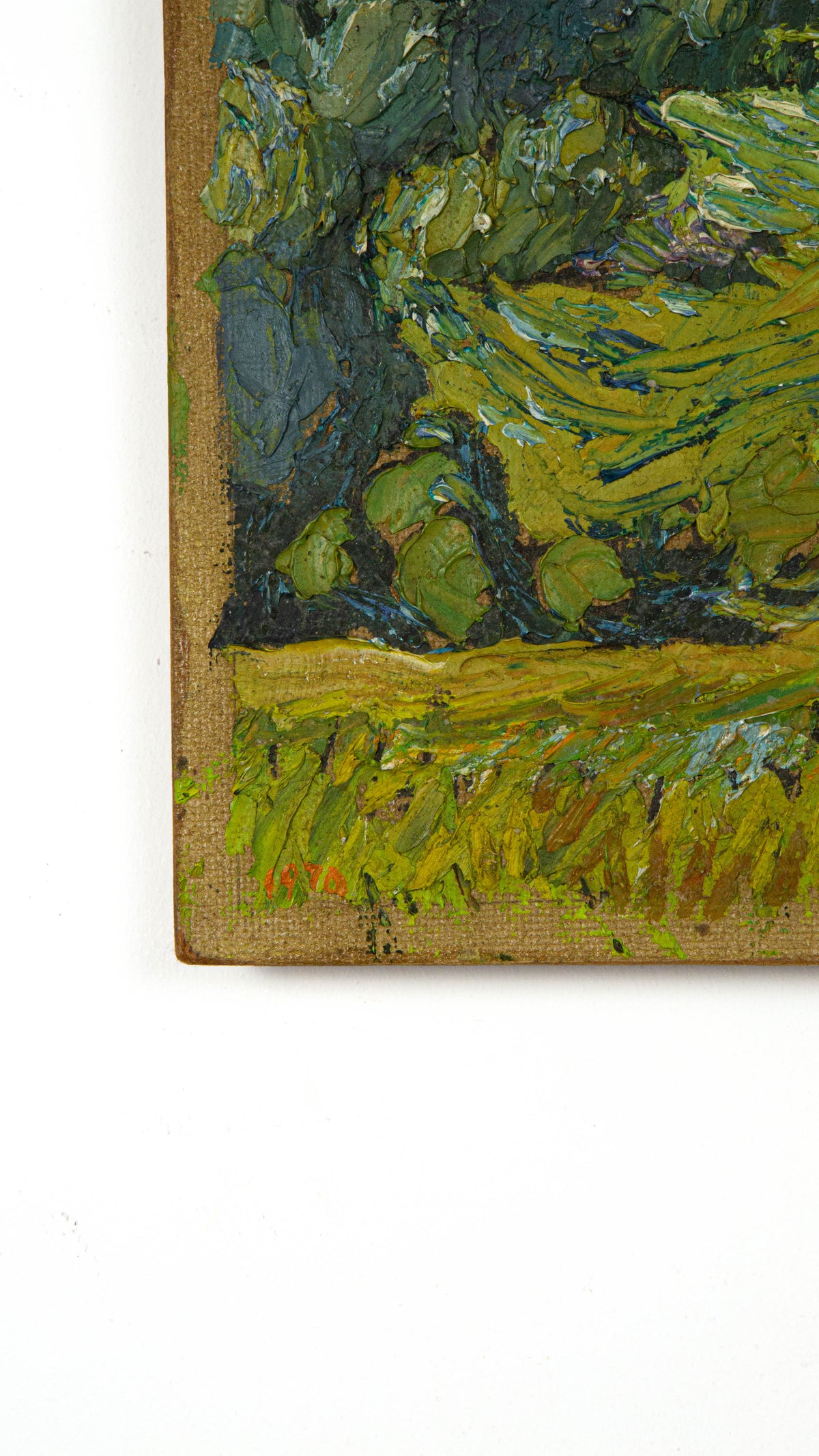 Landscape - LEONARD BENNETTS, New Zealand | 1933-2004