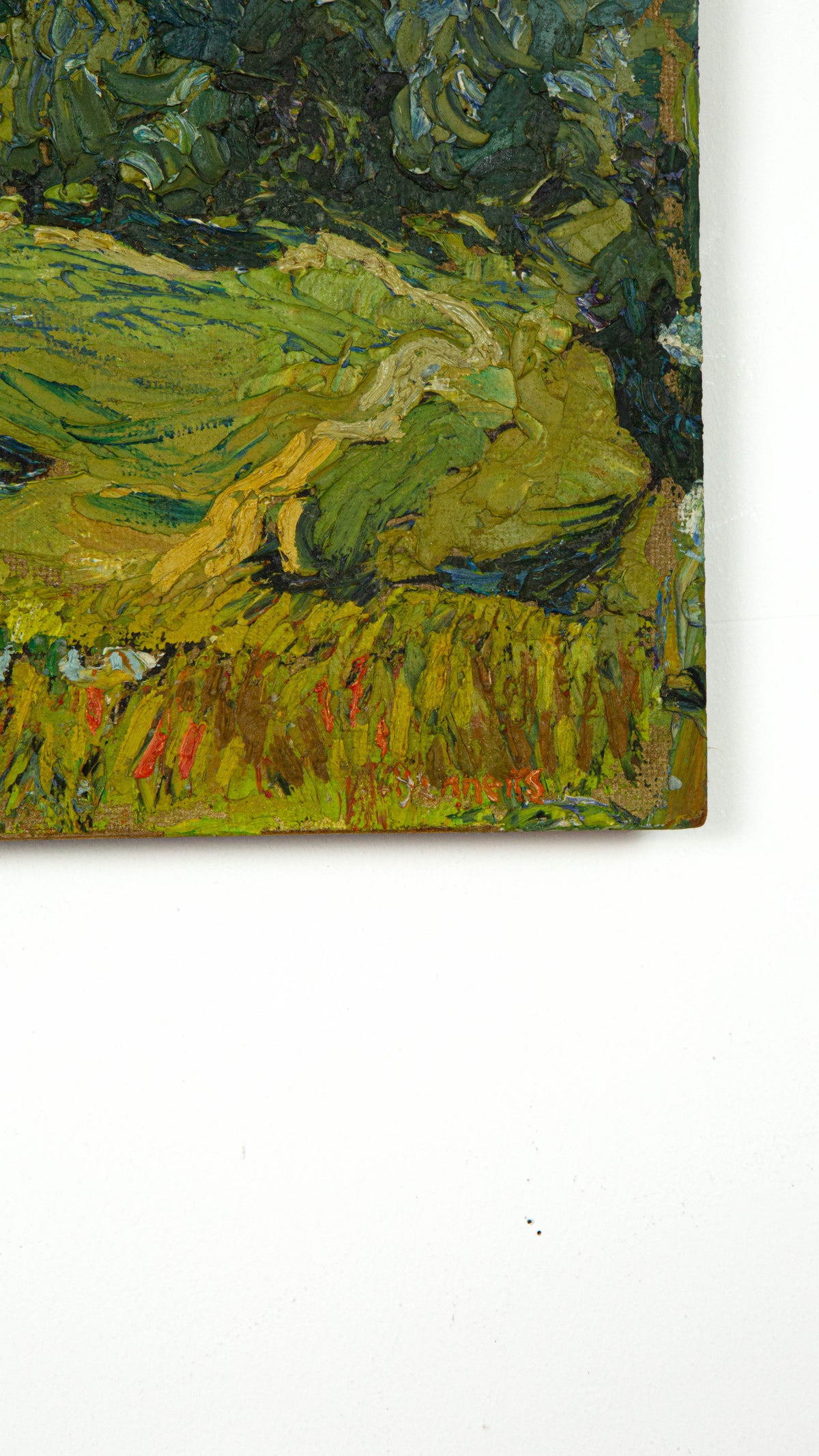 Landscape - LEONARD BENNETTS, New Zealand | 1933-2004