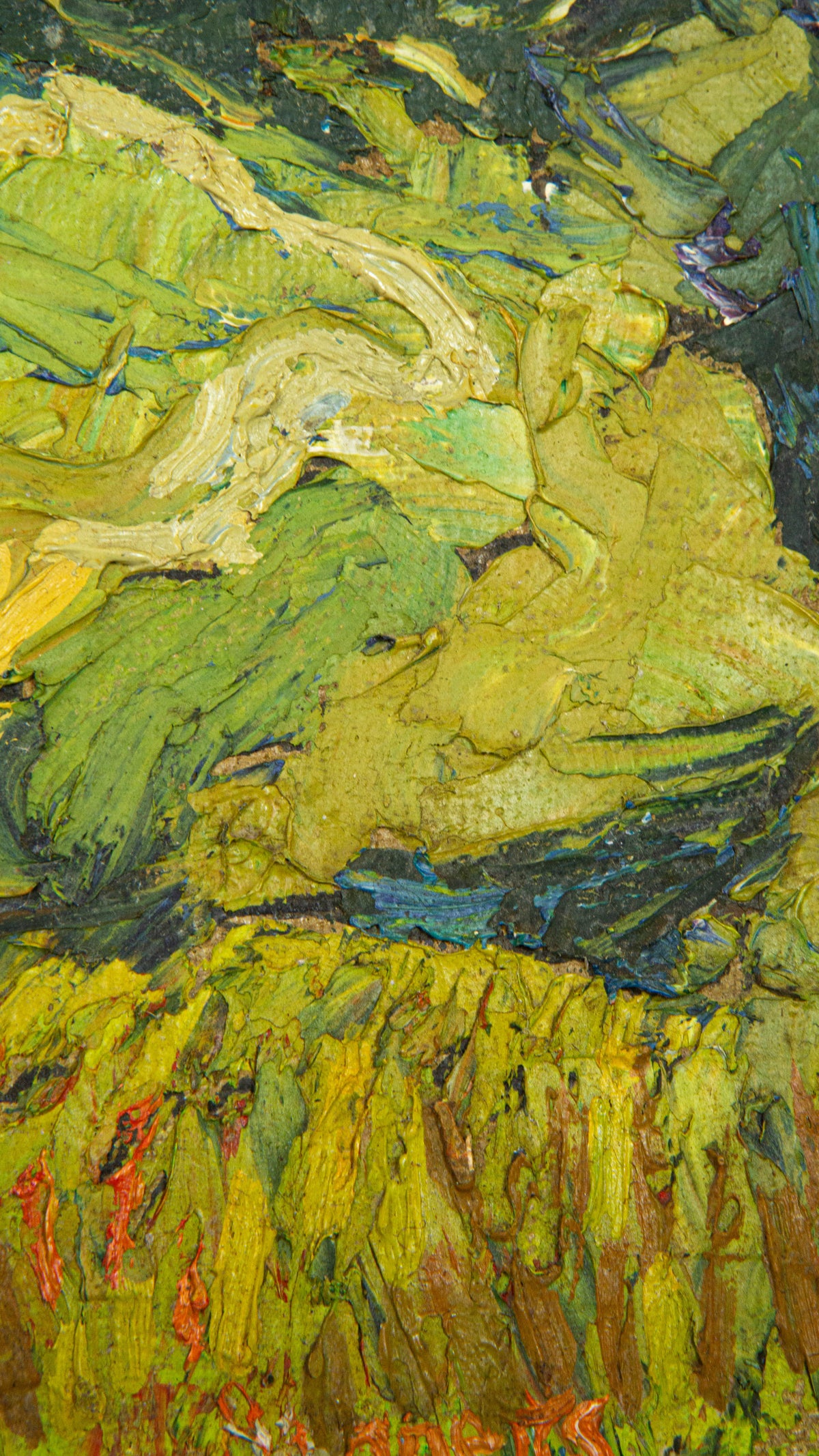 Landscape - LEONARD BENNETTS, New Zealand | 1933-2004