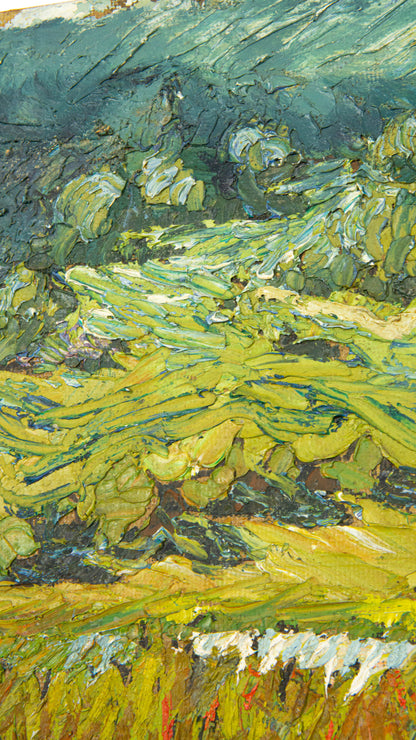 Landscape - LEONARD BENNETTS, New Zealand | 1933-2004