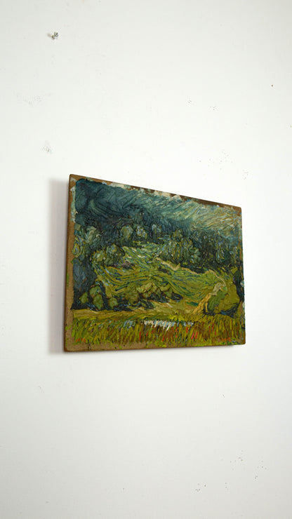 Landscape - LEONARD BENNETTS, New Zealand | 1933-2004