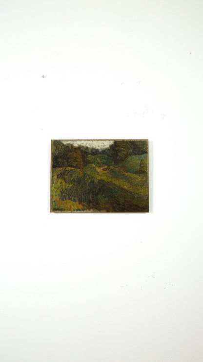 Landscape - LEONARD BENNETTS, New Zealand | 1933-2004