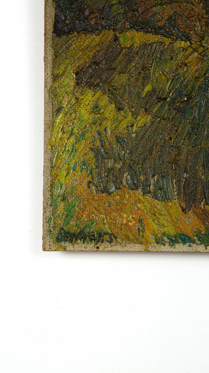 Landscape - LEONARD BENNETTS, New Zealand | 1933-2004