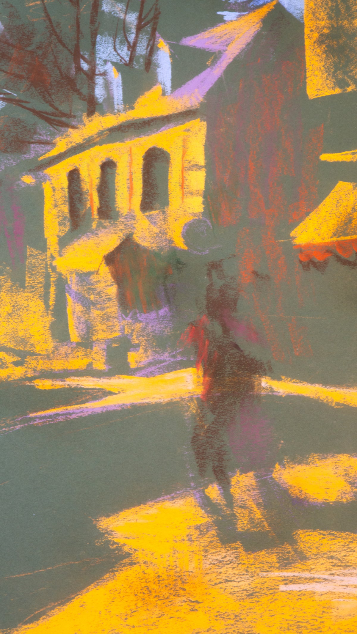 Street View on paper - LEONARD BENNETTS, New Zealand | 1933-2004