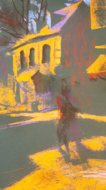 Street View on paper - LEONARD BENNETTS, New Zealand | 1933-2004