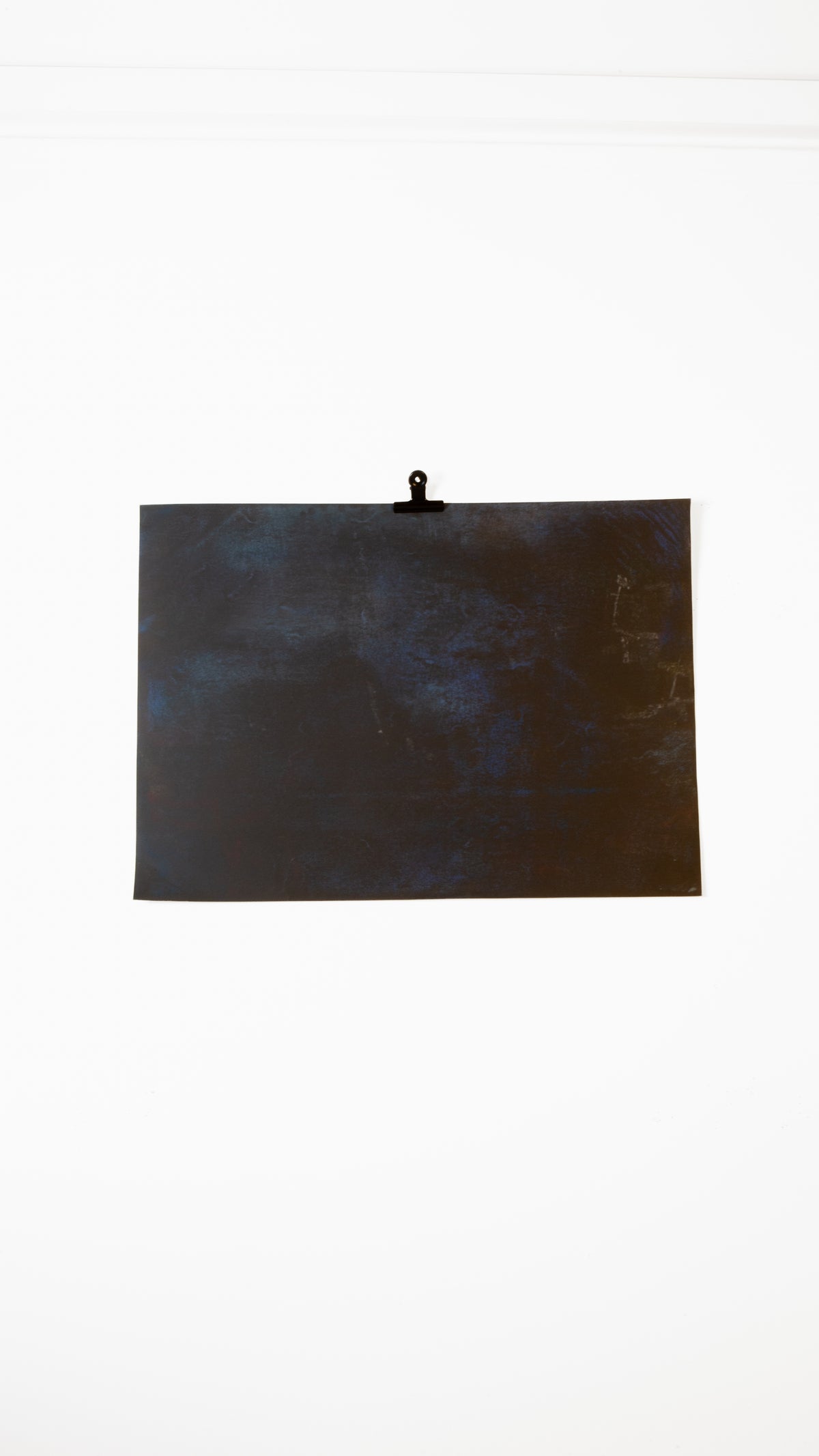 Untitled Waterscape on paper - LEONARD BENNETTS, New Zealand | 1933-2004