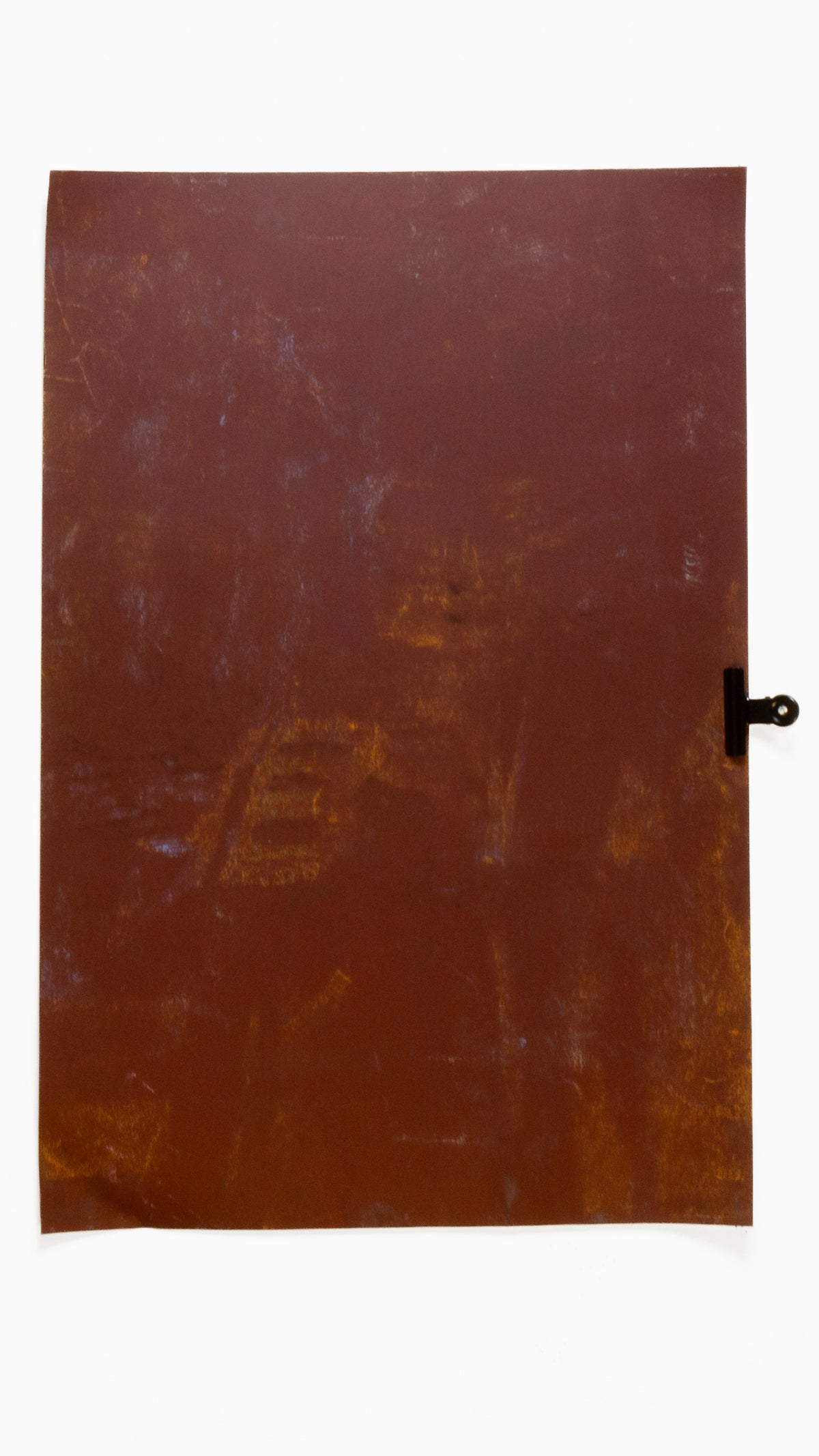 Waterscape on paper - LEONARD BENNETTS, New Zealand | 1933-2004
