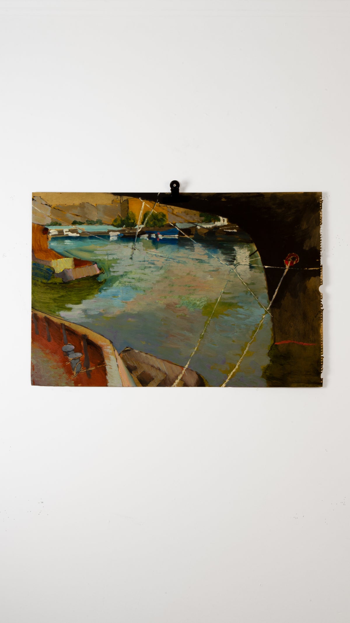 Untitled Waterscape on paper - LEONARD BENNETTS, New Zealand | 1933-2004