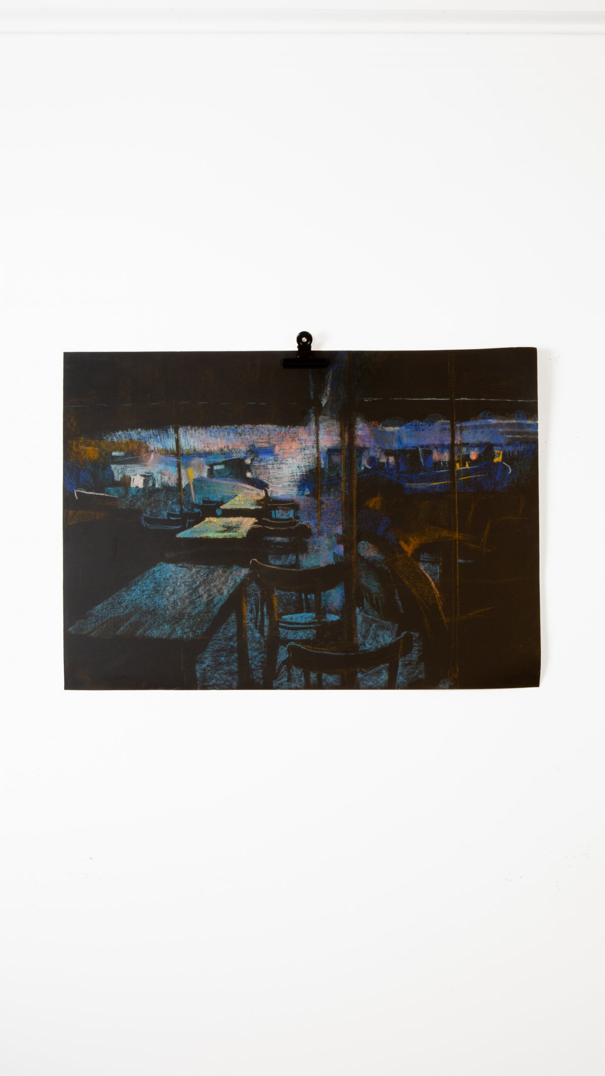 Cafe Views on paper - LEONARD BENNETTS, New Zealand | 1933-2004