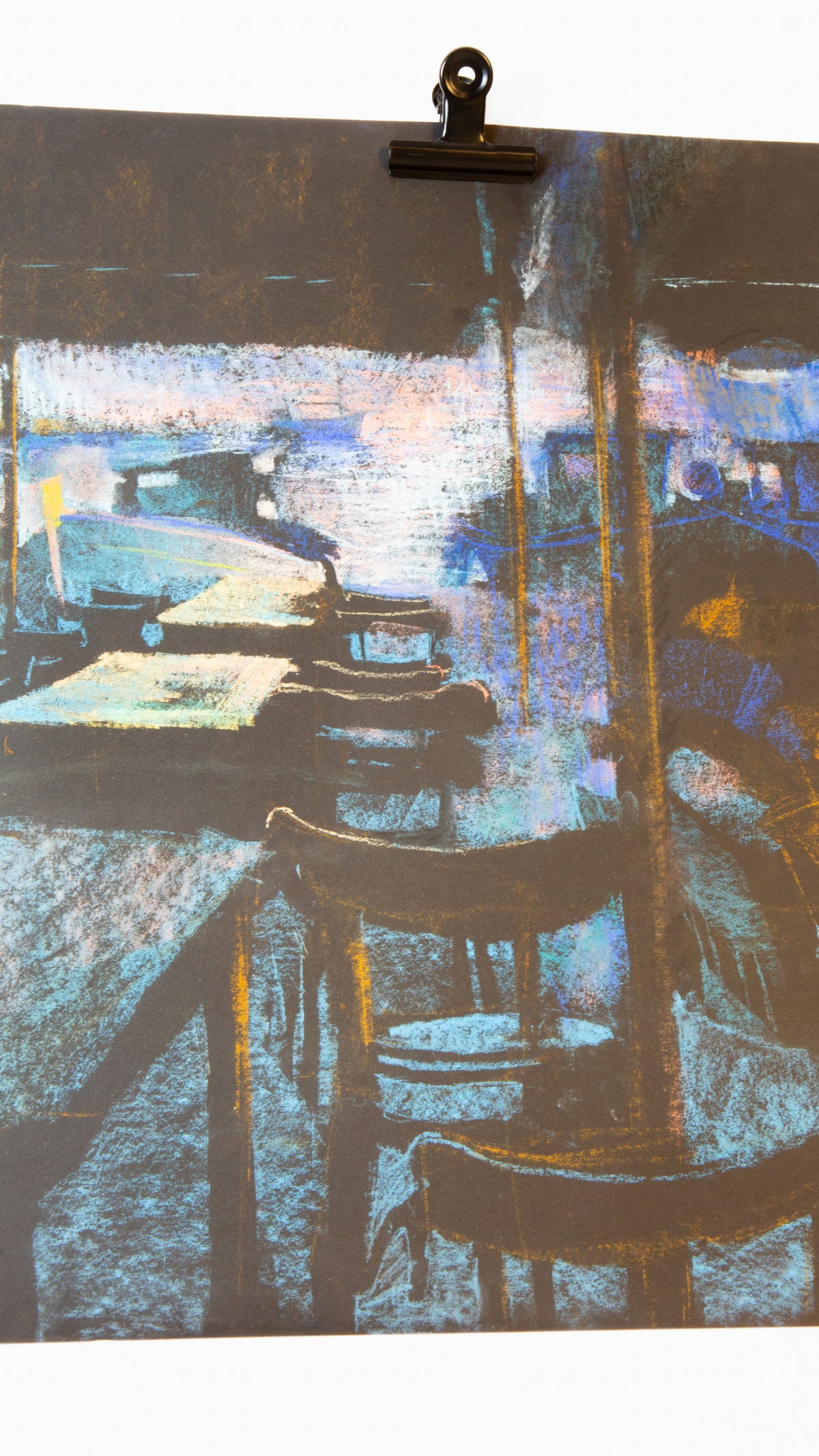 Cafe Views on paper - LEONARD BENNETTS, New Zealand | 1933-2004