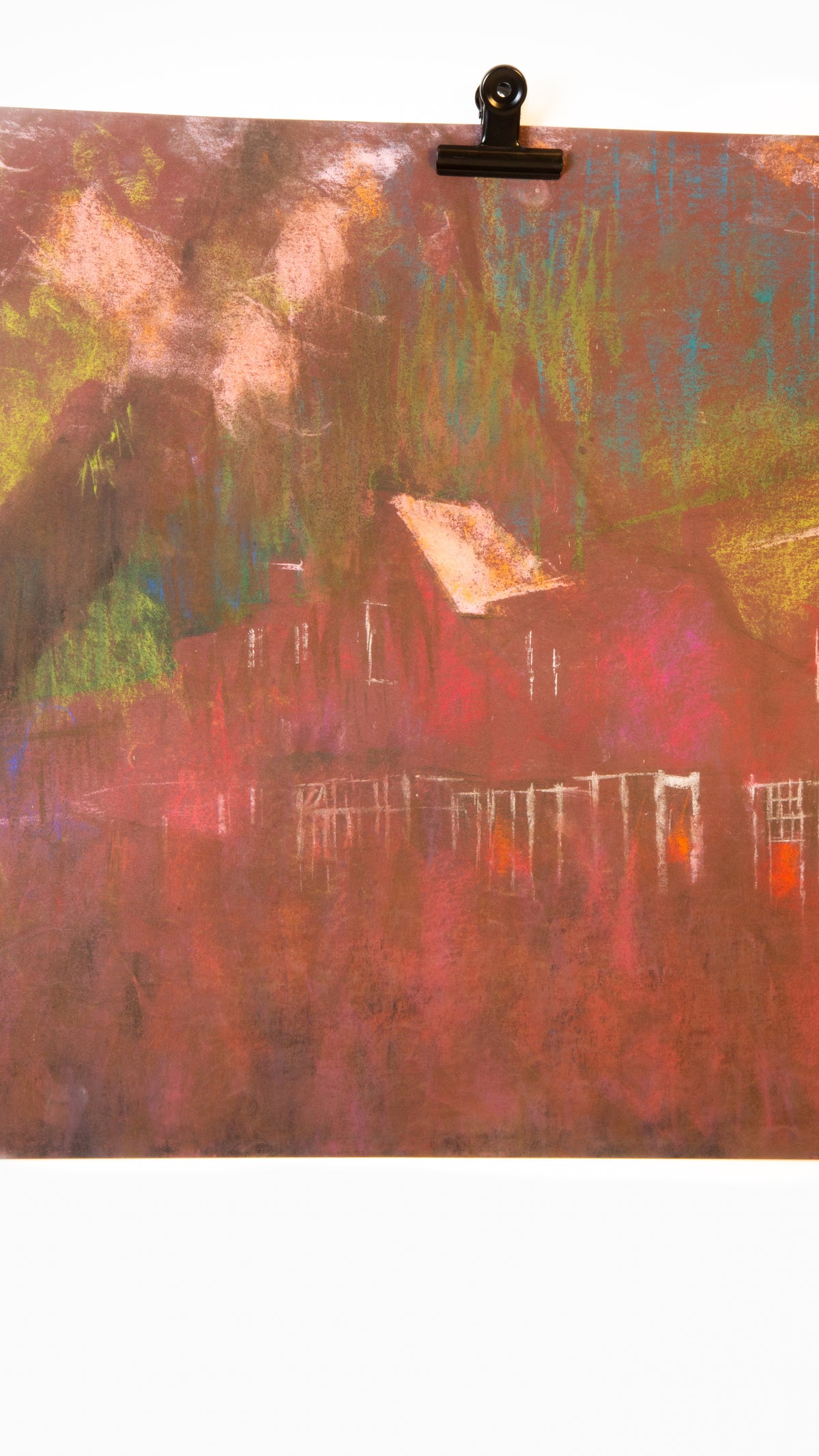 Unknown Buildings on paper - LEONARD BENNETTS, New Zealand | 1933-2004
