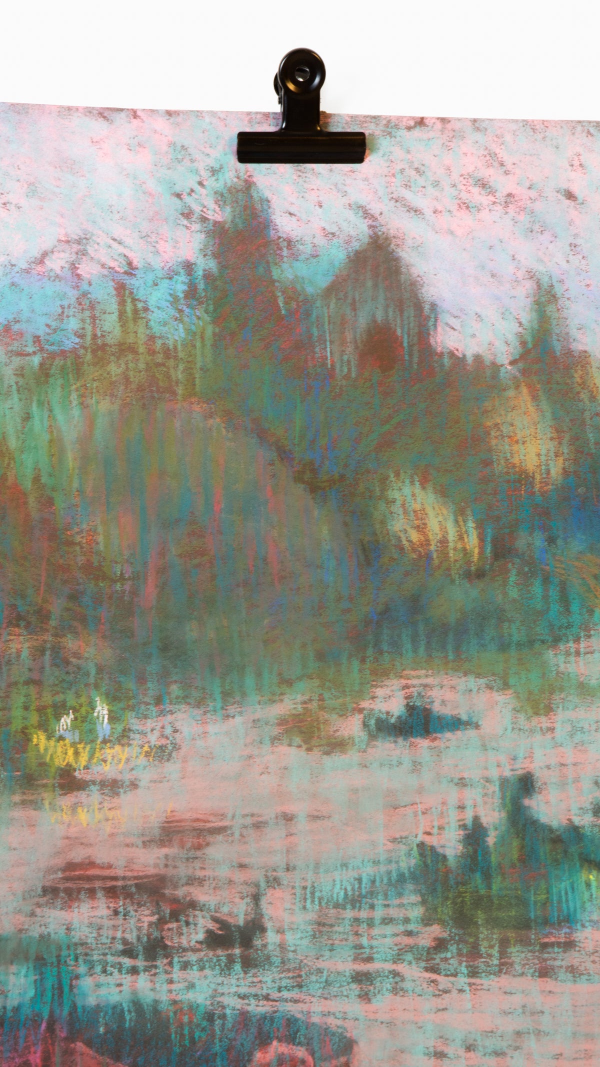 Untitled Waterscape on paper - LEONARD BENNETTS, New Zealand | 1933-2004