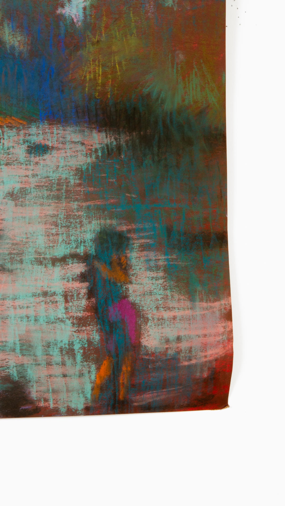Untitled Waterscape on paper - LEONARD BENNETTS, New Zealand | 1933-2004