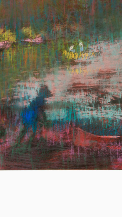 Untitled Waterscape on paper - LEONARD BENNETTS, New Zealand | 1933-2004