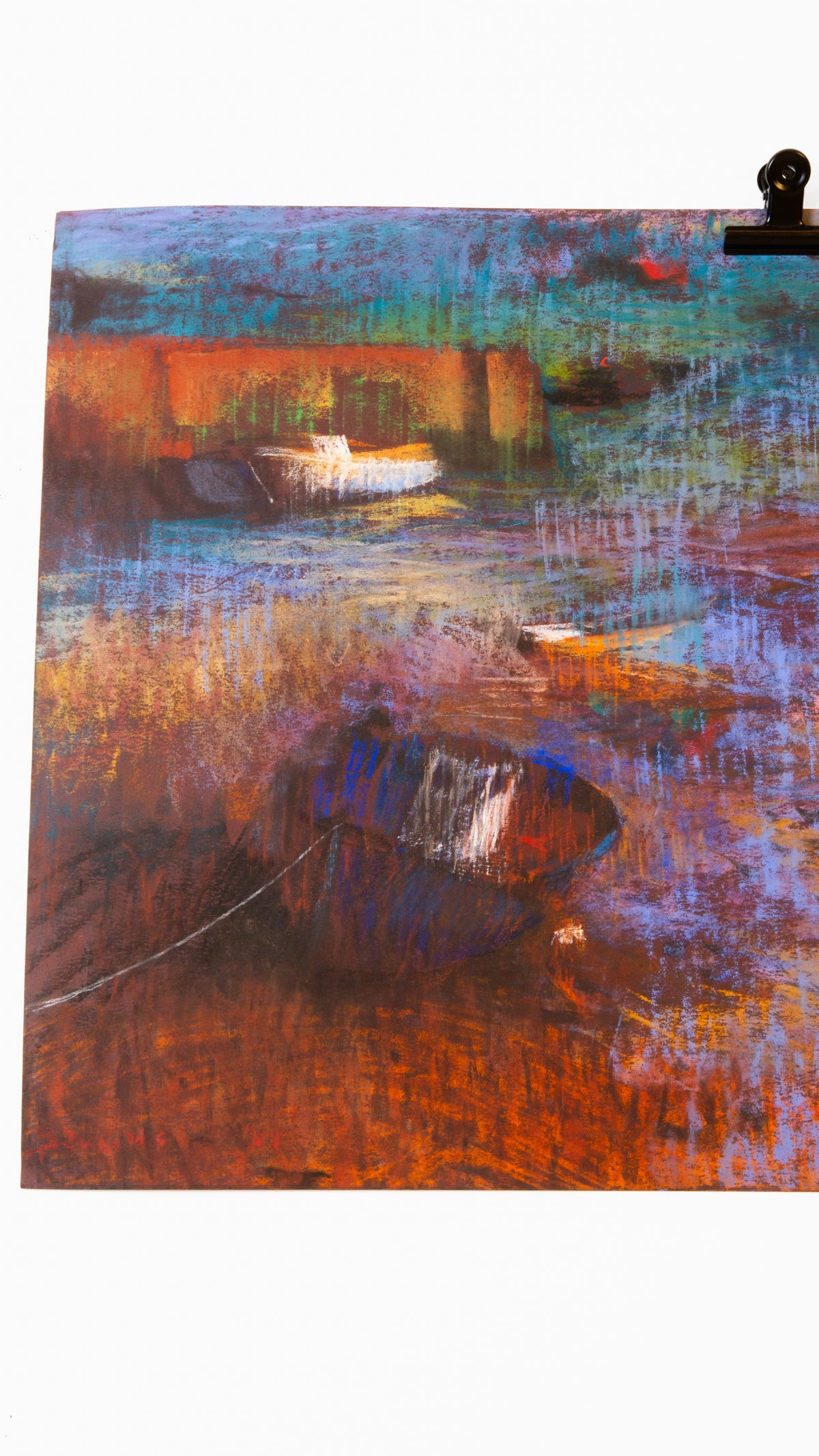 Boats on paper - LEONARD BENNETTS, New Zealand | 1933-2004