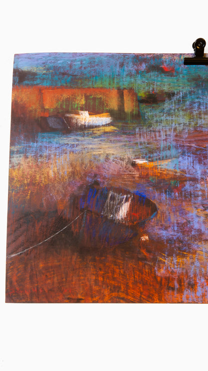 Boats on paper - LEONARD BENNETTS, New Zealand | 1933-2004