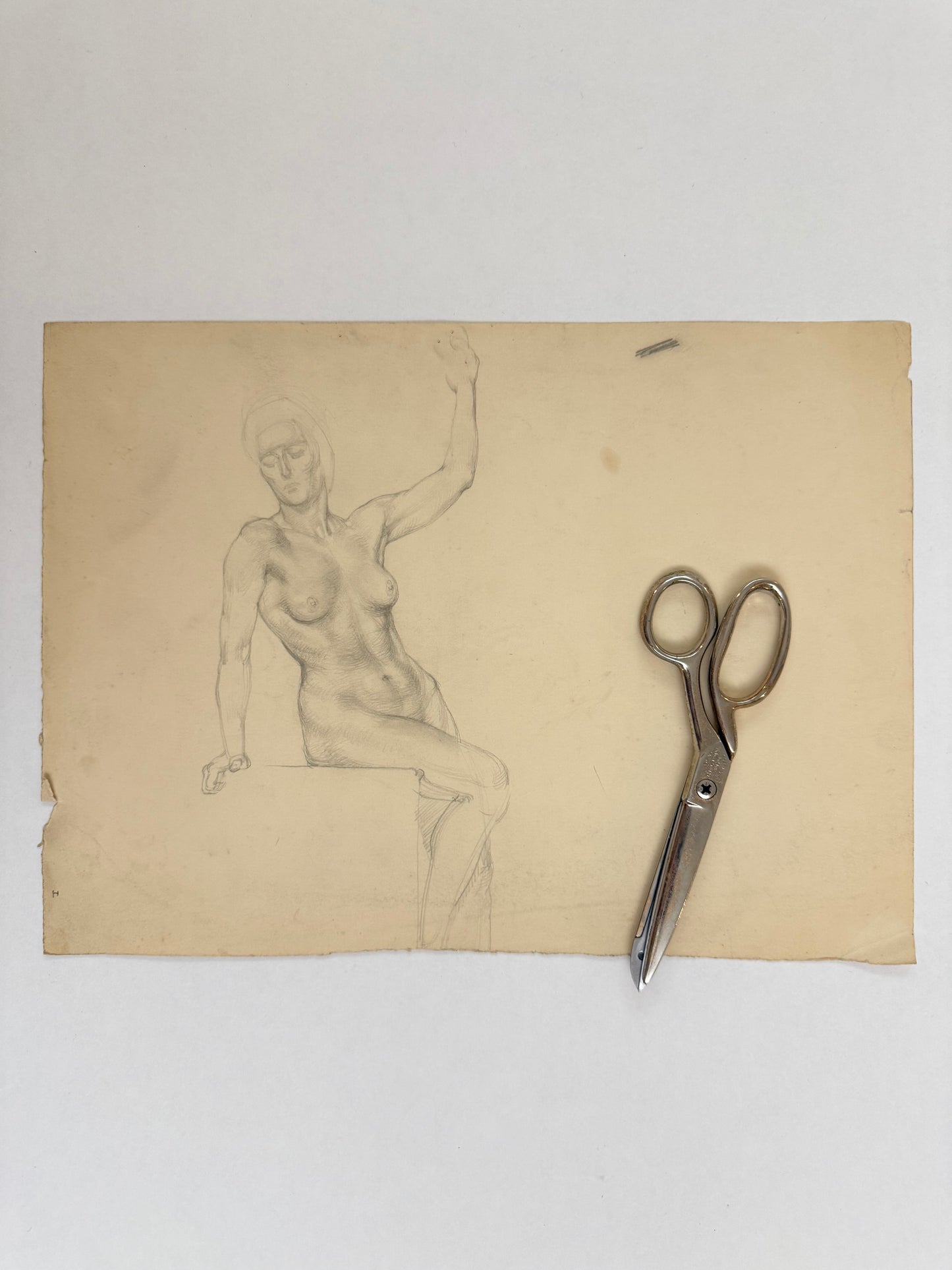 Female Life Drawing from the portfolio of Joyce Platt