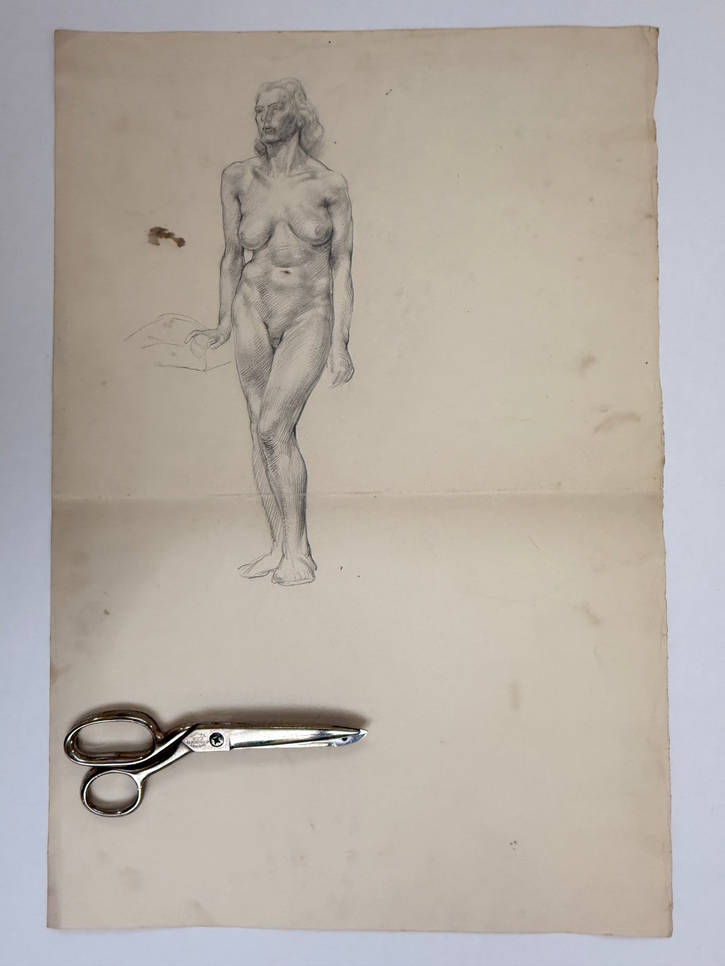 Female Life Drawing from the portfolio of Joyce Platt