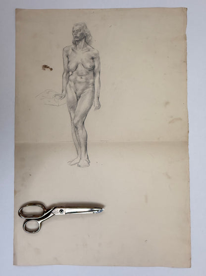 Female Life Drawing from the portfolio of Joyce Platt