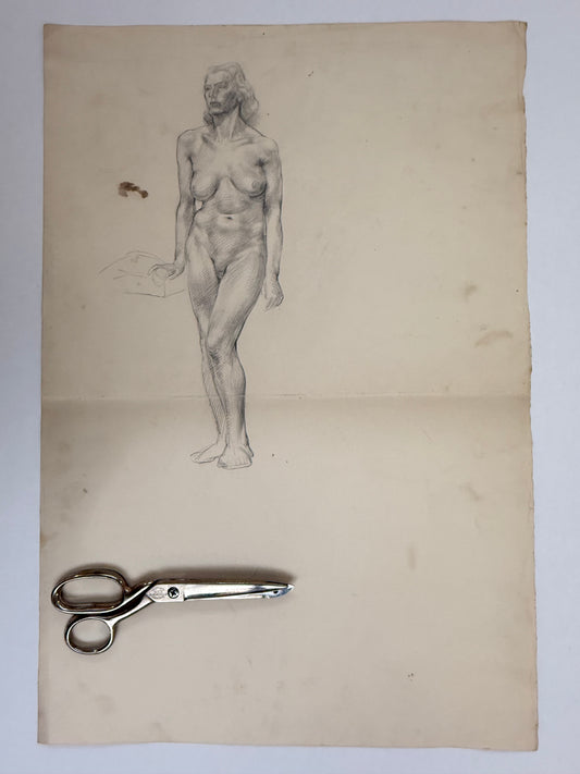 Female Life Drawing from the portfolio of Joyce Platt