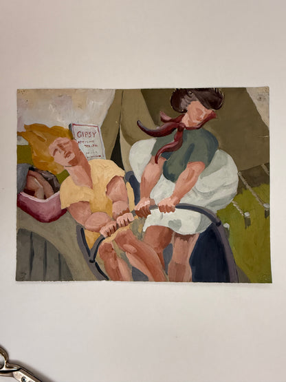 Fairground Ride - from the studio of ERIC RITCHIE & RENA GIBSON
