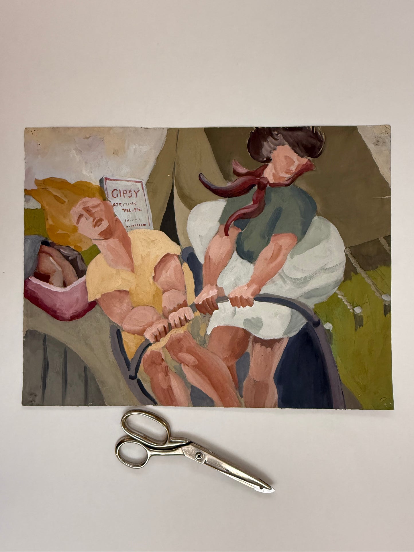 Fairground Ride - from the studio of ERIC RITCHIE & RENA GIBSON