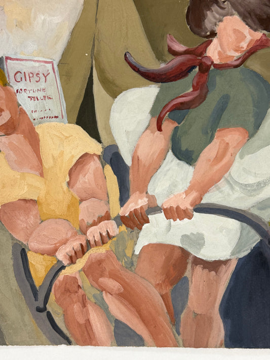 Fairground Ride - from the studio of ERIC RITCHIE & RENA GIBSON