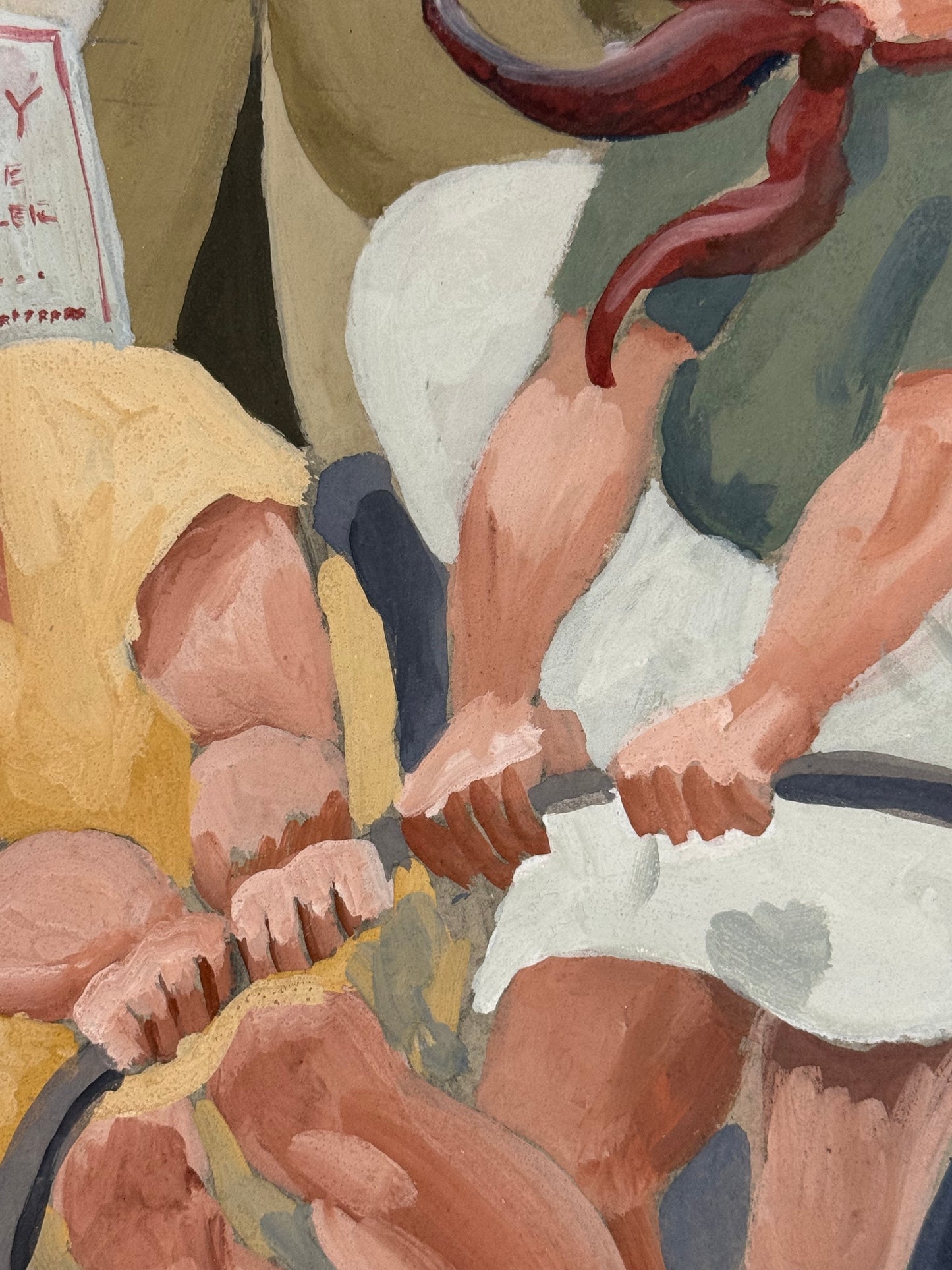 Fairground Ride - from the studio of ERIC RITCHIE & RENA GIBSON