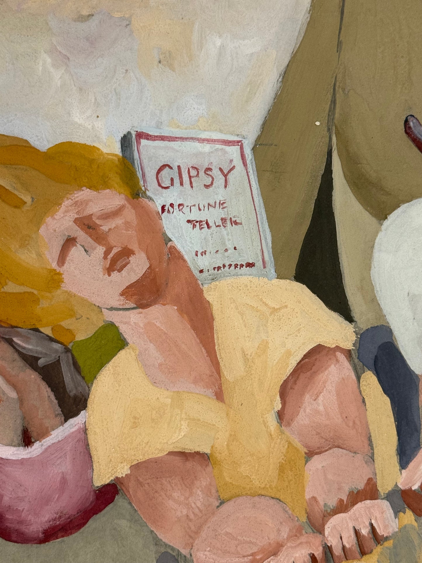 Fairground Ride - from the studio of ERIC RITCHIE & RENA GIBSON