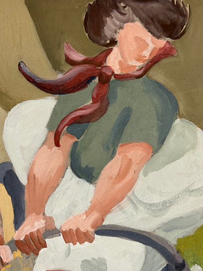 Fairground Ride - from the studio of ERIC RITCHIE & RENA GIBSON