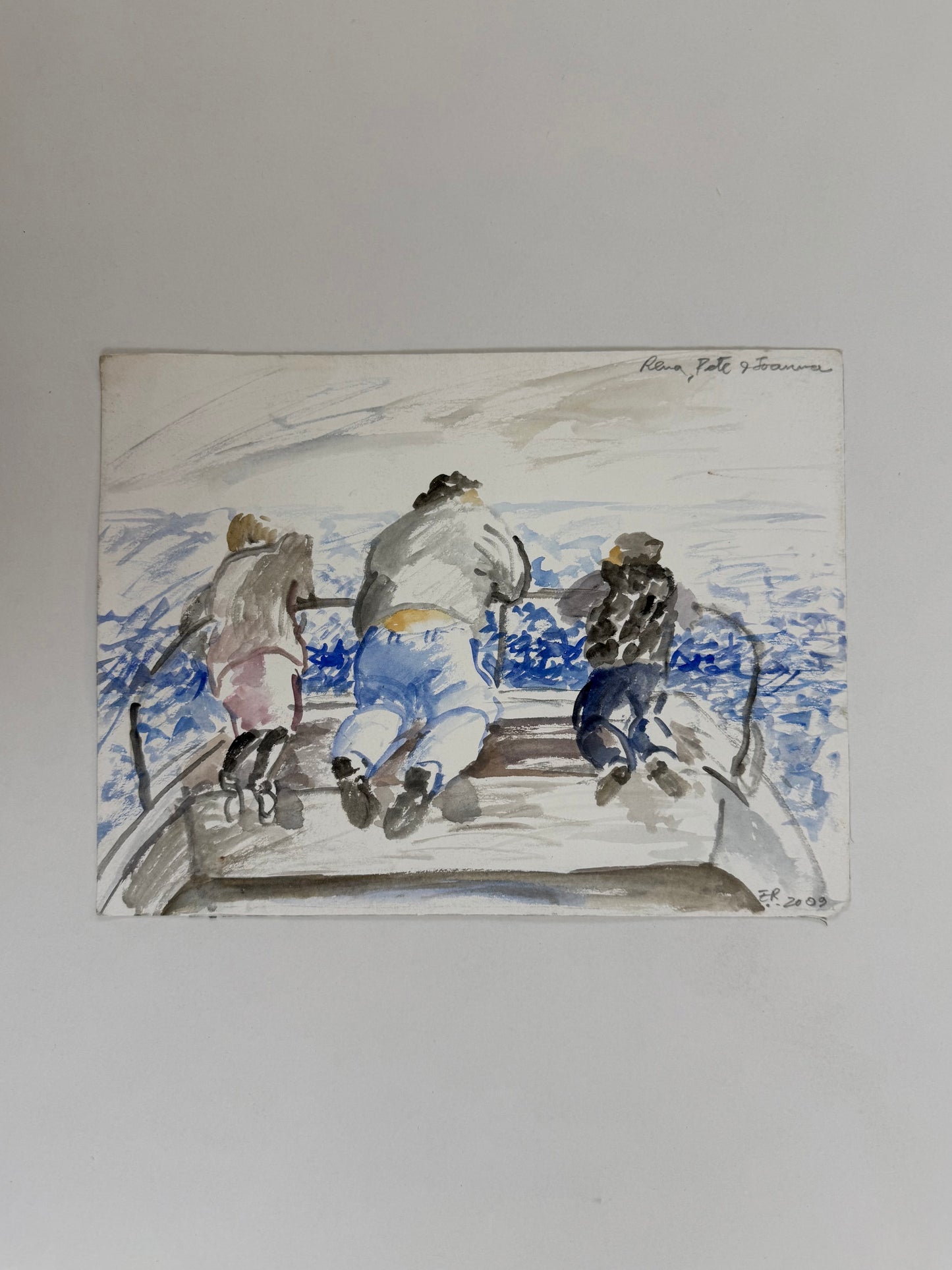 Rena, Pete & Joanna - ERIC RITCHIE Scottish | 1934-2026