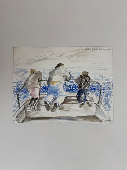Rena, Pete & Joanna - ERIC RITCHIE Scottish | 1934-2026