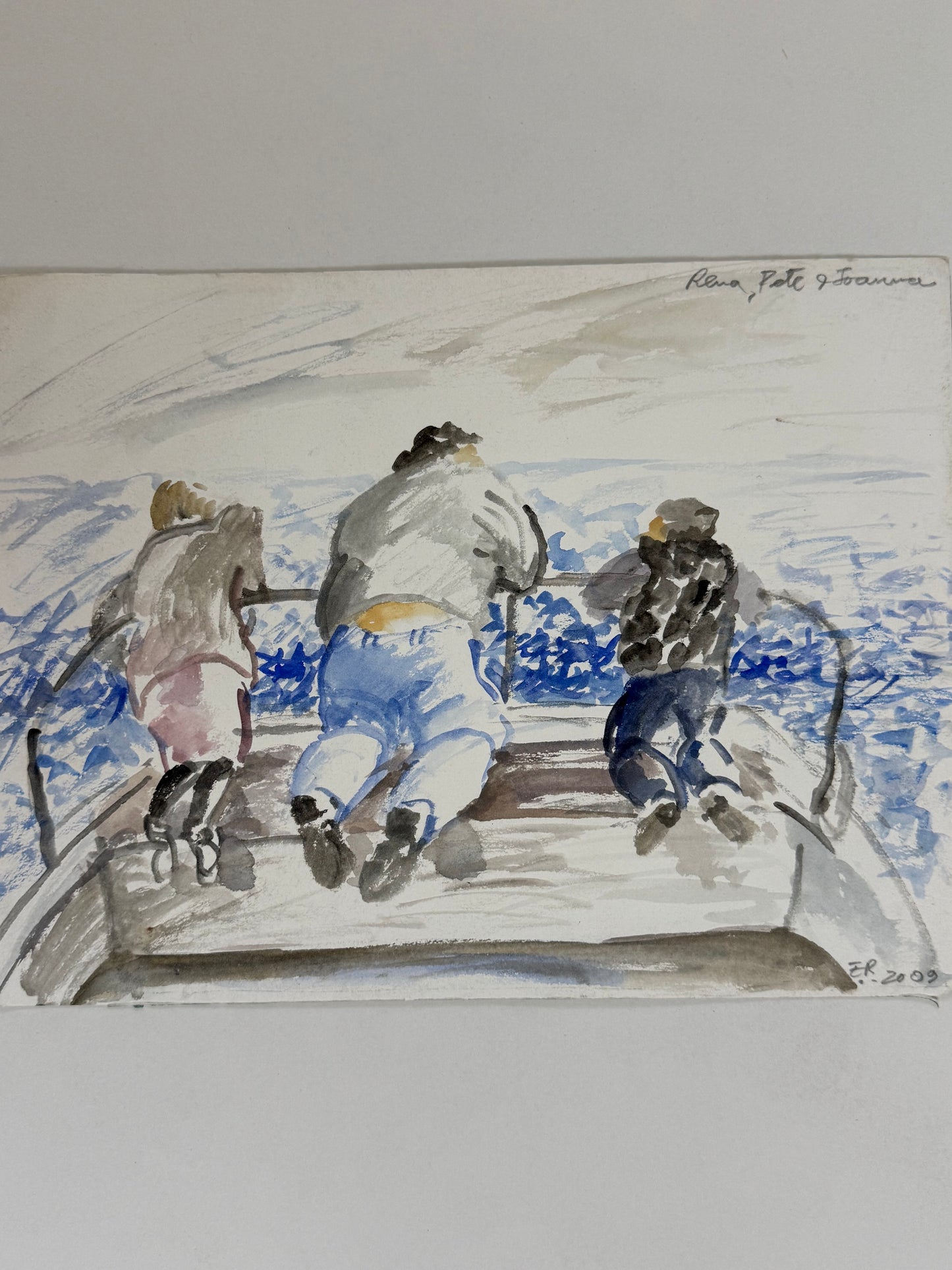 Rena, Pete & Joanna - ERIC RITCHIE Scottish | 1934-2026