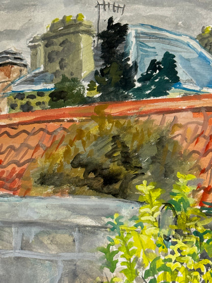 Rooftops - ERIC RITCHIE Scottish | 1934-2026