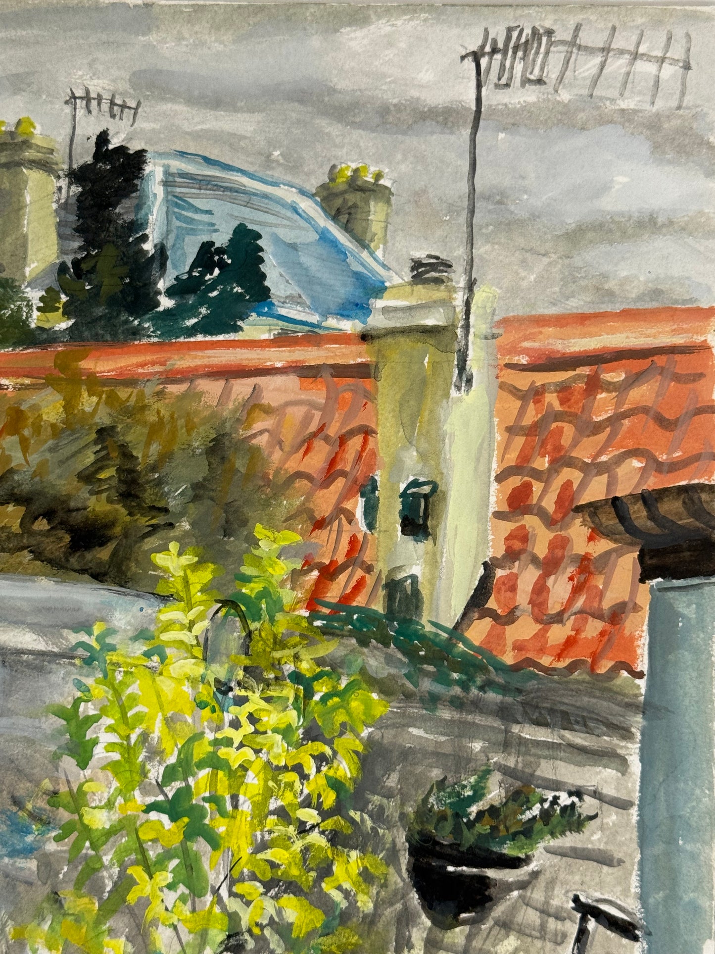 Rooftops - ERIC RITCHIE Scottish | 1934-2026