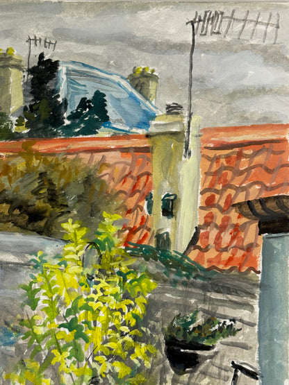 Rooftops - ERIC RITCHIE Scottish | 1934-2026